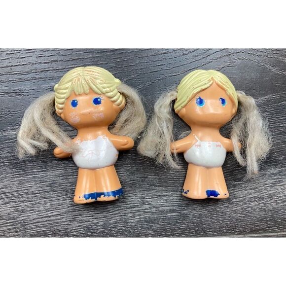 Vintage knickerbocker dolly pops pink doll house/dolls/accessories - Picture 6 of 9